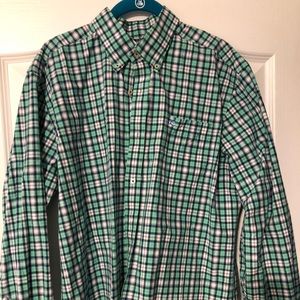 Southern tide buttown down shirt size L